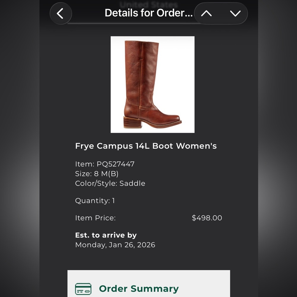 Frye Campus Boots 14L - Picture 4 of 4
